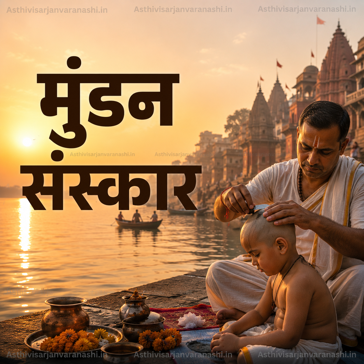 Mundan Sanskar